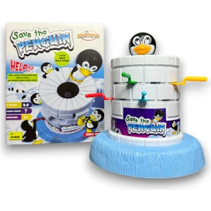 Save The Penguin KUTU MASA OYUNCAKLARI EĞİTİCİ AİLE İÇİ EĞLENCELİ AKTİVİTE OYUNU