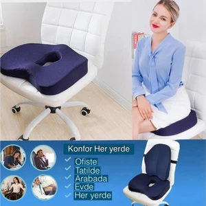 Ortopedik Minder Visko Cocix Minder Oturma Minderi Sandalye Minderi Medikal Minder