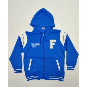 Canix Kids Kız Erkek Çocuk Unisex Kapüşonlu Kolej Ceket