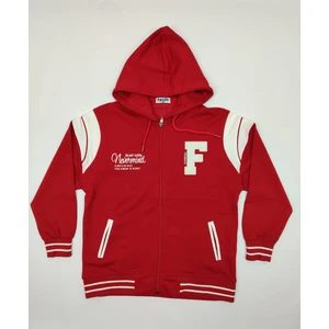 Canix Kids Kız Erkek Çocuk Unisex Kapüşonlu Kolej Ceket