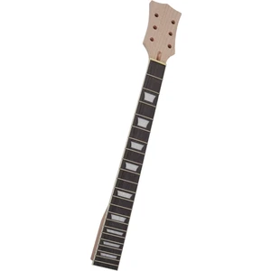 22 Fret Lp Gitar Boyun Maun Gülağacı Klavye Sektörü ve Lp Elektro Gitar Boyun Değiştirme Için Bağlama Kakma (Yurt Dışından)