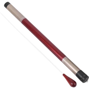 38.3cm Gülağacı Profesyonel Müzik Şefi Baton Taşınabilir Direktör Orkestra Şefi Baton (Yurt Dışından)