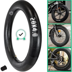 Fat Bike 20 x 4.00 Iç Lastik 2 Li Set Butyl