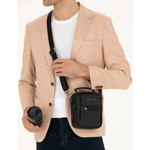 Pierre Cardin Erkek Erkek Siyah Askılı El Çantası 50288769-VR046