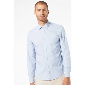 Refined Poplin Mavi Gömlek