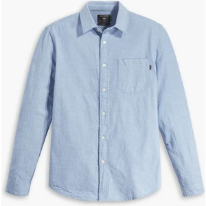 Casual Mavi Gömlek, Slim Fit