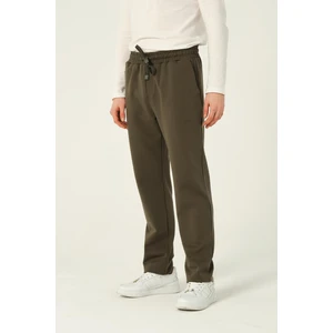 Erkek Basic Jogger Pantolon Scuba Eşofman Altı Düz Paça