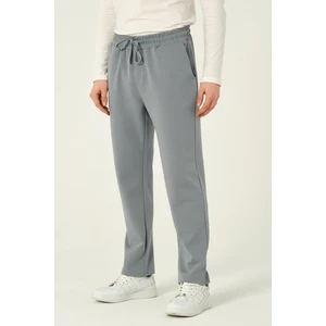 Erkek Basic Jogger Pantolon Scuba Eşofman Altı Düz Paça
