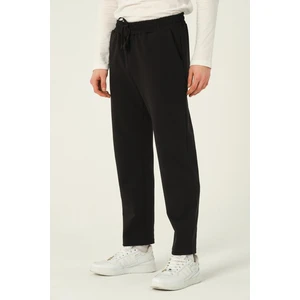 Erkek Basic Jogger Pantolon Scuba Eşofman Altı Düz Paça