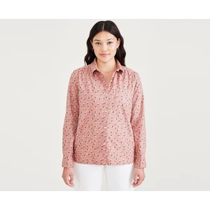 Favorite Button Up Beyaz Gömlek; Relaxed Fit