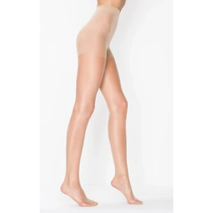 Fit 15 Ince, Parlak, Burnu ve Külodu Dayanıklı, Ağlı Külotlu Çorap