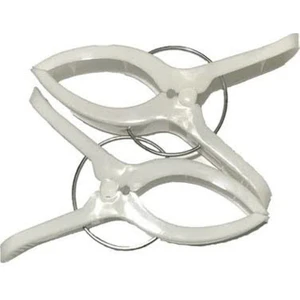 Şezlong Mandalı -  Battaniye,plaj Havlusu Mandalı Xl Boy (4 Adet)