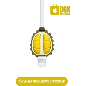 Kablo Ucu Koruyucu Sarı Böcek Figürlü