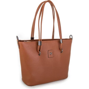 Nas Bag Kadın Omuz Çantası Taba Belinda
