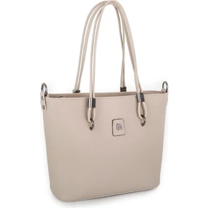 Nas Bag Kadın Omuz Çantası Kum Belinda