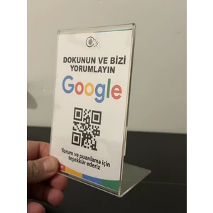 Masaüstü Nfc Google Yorum ve Puan Standı