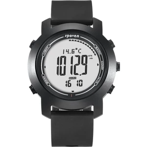 Beyaz Dijital Saat Yüksek Kaliteli Su Geçirmez Açık Lüks Spor Erkek Altimetre Barometre ile Dijital Saat (Yurt Dışından)