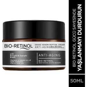 Bıo-Retınol Snake Venom Peptide Cream