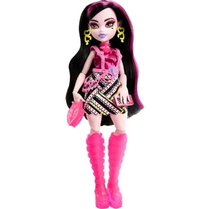 Monster High Neon Frights Draculara Model Bebek Kız Çocuklar İçin Renkli 4+ Yaş