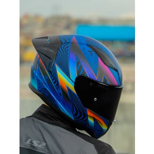 Rapıd 2 Race Optık Mat Mavi-Mor Kask