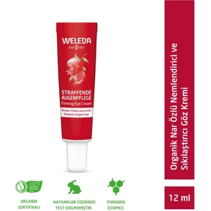 Pomegranate & Maca Peptides Organik Nar Özlü Nemlendirici Göz Kremi 12 ml