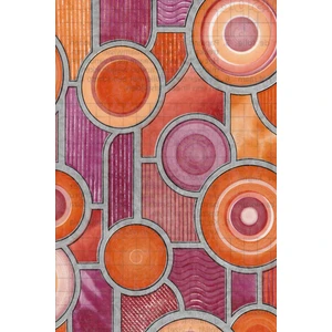 Cam Vitray Renkli Kendinden Yapışkanlı Folyo 67 cm x 1 mt