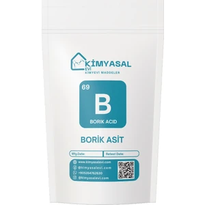 Kimyasal Evi 069 Borik Asit - Borık Acıd 100 gr