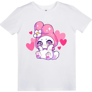 EZ Design My Melody Baskılı Tshirt