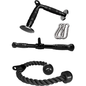 Triceps Halat - V Bar - Lat Triceps Bar -Lat Pulldown Bar - Handle Bar - Triceps Aparat Seti