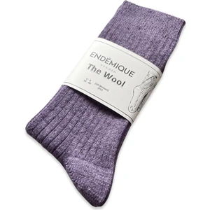 Endemique Studio Endémique Studio The Wool Vl Lilac-Kadın Çorap