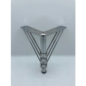 Metal, 15*12*12 cm , Koltuk, Baza, Ünite, Mobilya Ayağı ( 4 Adet)