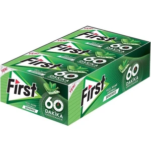 First Yeşil Nane 60 Dakika 27GRX12