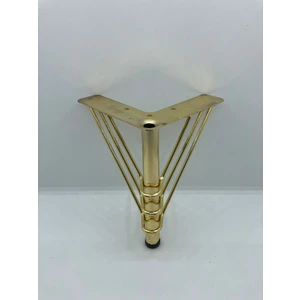 Metal, 15*12*12 cm , Koltuk, Baza, Ünite, Mobilya Ayağı ( 4 Adet)