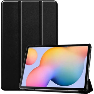 Samsung Galaxy Tab A9 Plus SM-X210 Kılıf Arkası Şeffaf Standlı Uyku Modlu Smart Cover