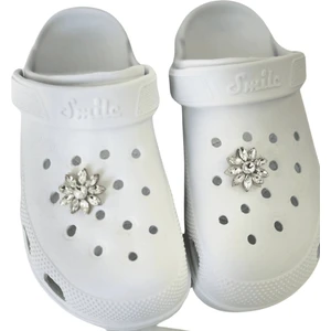 Crocs Terlik Uyumlu Çiçek Aksesuar , 2'li Crocs Taşı