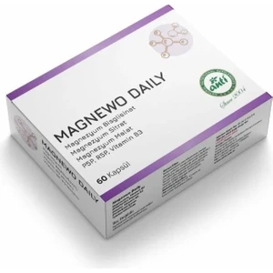 Magnewo Daily 60 Kapsül