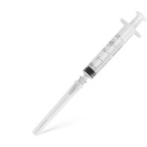 Enjektör Berika 2 ml Dental Kısa Kilitli 0.040 x 40 mm 27 gr 440 Adet