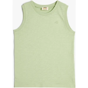 Basic Atlet Bisiklet Yaka Pamuklu