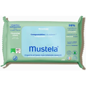 Compost Cleansing Wipes Kompost Edilebilir Islak Mendil 60 Yaprak
