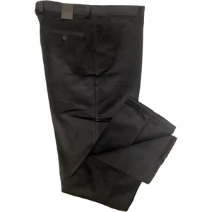 Erkek Rahat Kesim İçi Kaplamalı Kadife Pantolon