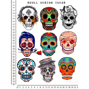 Fatih Sticker Kuru Kafa Çeşitleri Motorsiklet Kask Leptop Dolap Telefon Arkası Sticker Çıkartmaları