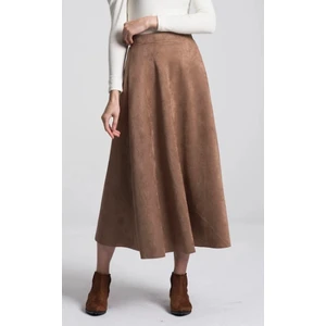 Alminasüet Kiloş Uzun Etek, Süet Mevlana Etek