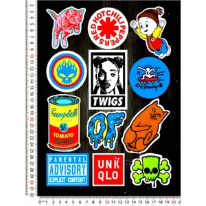 Fatih Sticker Kedi Casper Kuru Kafa Kaykay Motorsiklet Kask Keptop Dolap Sticker Çıkartma Çeşitleri