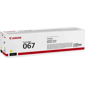 CRG-067 Sarı Orjinal Toner