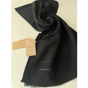 Pierre Cardin Siyah Cotton Şal