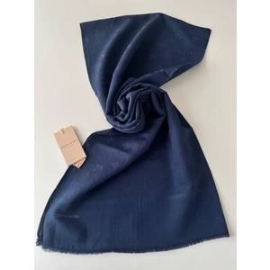 Pierre Cardin Lacivert  Cotton Şal