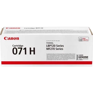 CRG-071H 5646C002AA Orjinal Siyah Toner Yüksek Kapasiteli