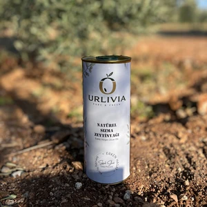 Urlivia-0,3 Asit-Yeni Hasat Natürel Sızma Zeytinyağı 1lt-Erken Hasat Soğuk Sıkım