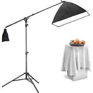 Ada Greenbox Yemek Çekim Işığı Ürün Çekim Işığı 50X70 Softbox Deveboynu