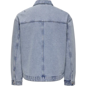Only & Sons Mavi Erkek Denim Ceket Onsrıck Lıght Bleached 6723 Denım J